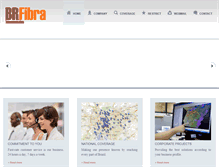 Tablet Screenshot of brfibra.com